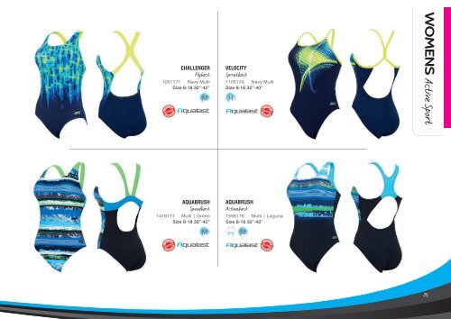 AW17 Swimwear Brochure