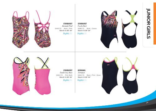 AW17 Swimwear Brochure