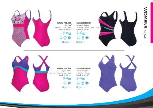 AW17 Swimwear Brochure