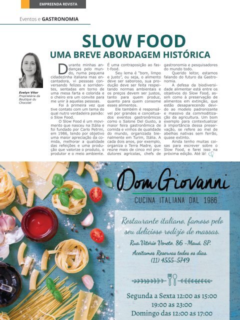 Empreenda Revista Agosto