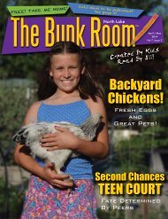 The Bunk Room_Issue 40