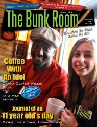 The Bunk Room_Issue 39