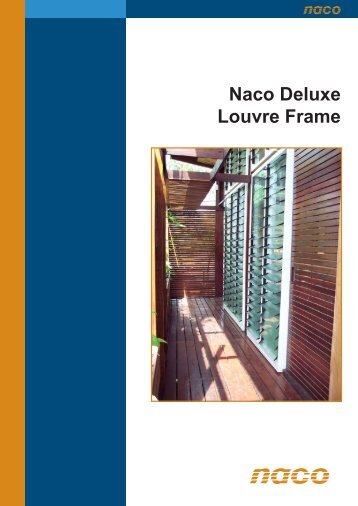 Naco Deluxe Louvre Frame - Pasico-west-africa.com