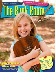 The Bunk Room_Issue 33
