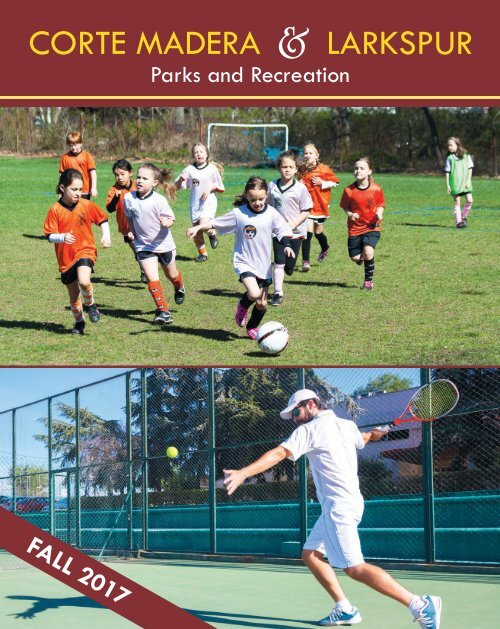 Corte Madera Fall Winter 2017 brochure