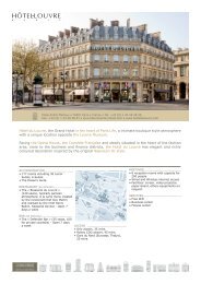 Hôtel du Louvre, the Grand Hotel - Concorde Hotels & Resorts