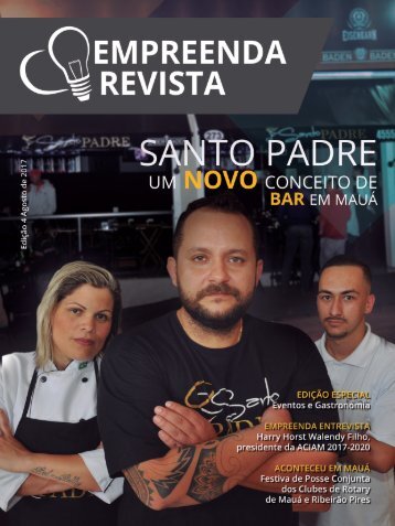 Empreenda Revista - Ed. 4 Agosto