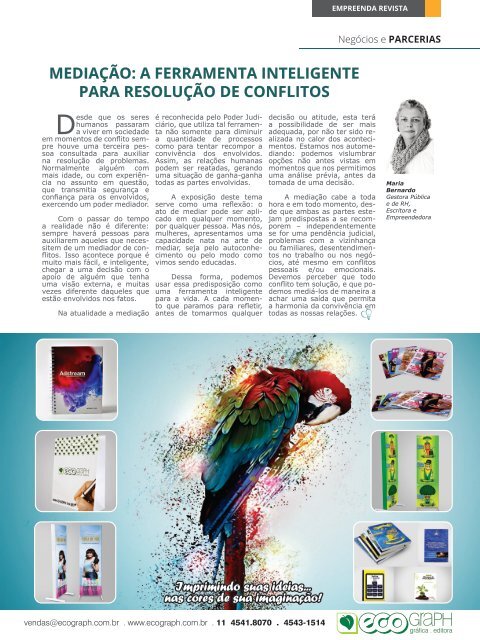 Empreenda Revista - Ed. 4 Agosto