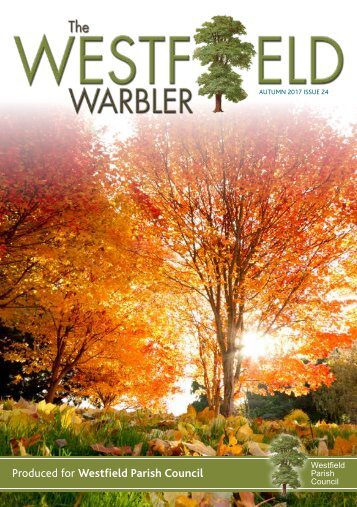 Westfield Warbler Autumn edition 2017