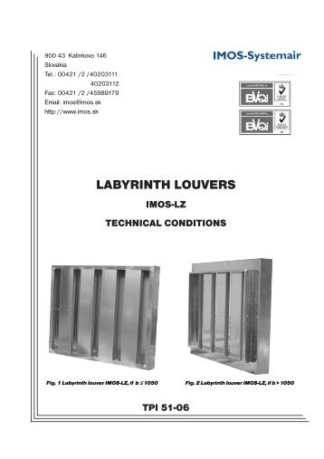 Labyrinth louvers 51-06