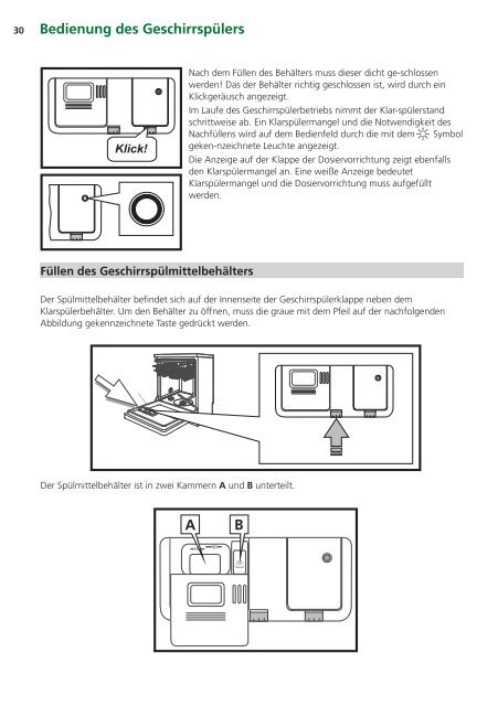 Geschirrspüler