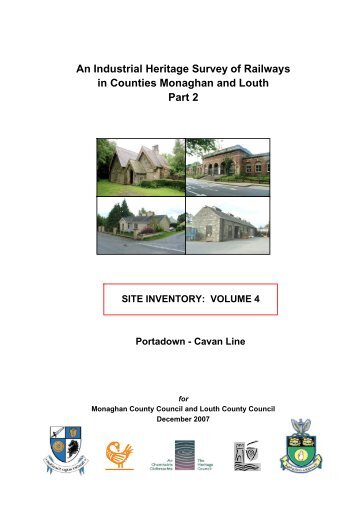 An Industrial Heritage Survey of Railways in ... - Louth Heritage