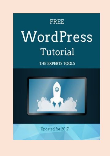 25 Free WordPress Tutorials
