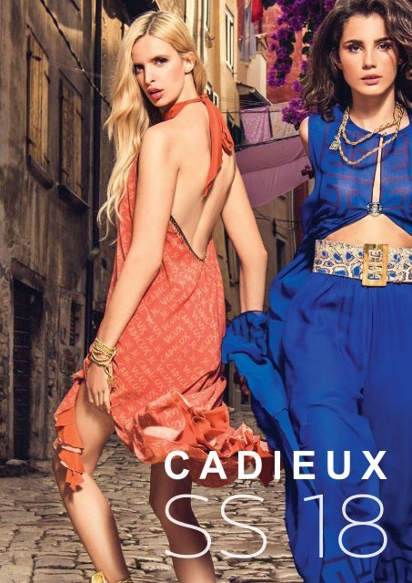 Cadieux Paris Catalog SS 18