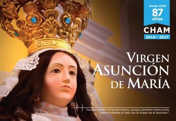 PROGRAMA 2017 - VIRGEN ASUNCIÓN DE MARÍA