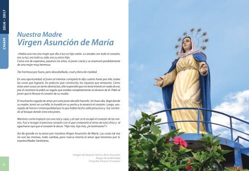 PROGRAMA 2017 - VIRGEN ASUNCIÓN DE MARÍA