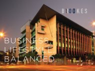 100 Brookes Brochure