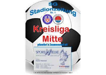 TSV Stadionzeitung-1-060817