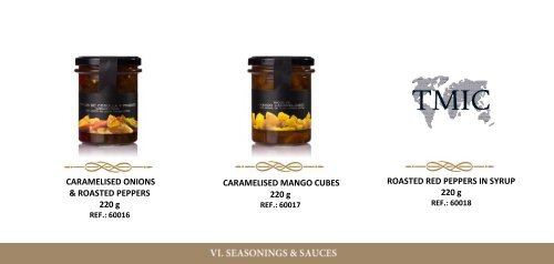 TMIC_Spanish Gourmet Products_Catalogue 2017_