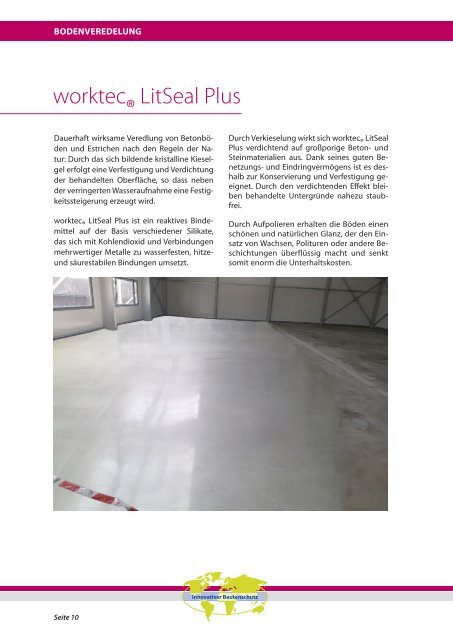 EAG - worktec Bodenbeschichtungen