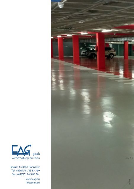 EAG - worktec Bodenbeschichtungen