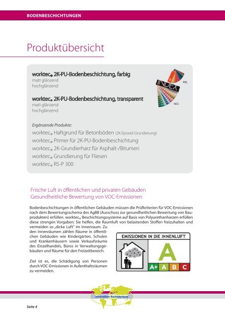 EAG - worktec Bodenbeschichtungen