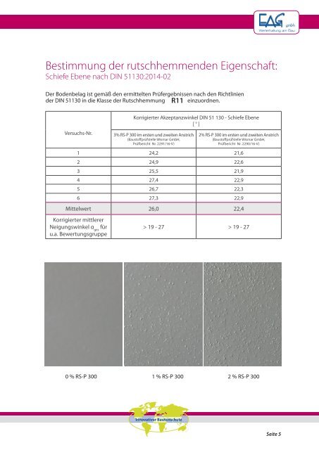 EAG - worktec Bodenbeschichtungen