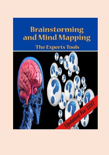 7 Brainstorming and Mind Mapping