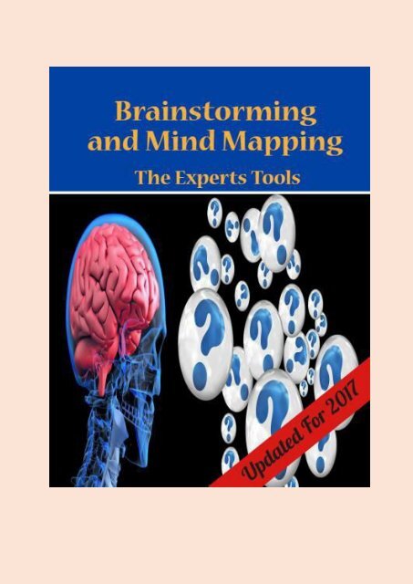 7 Brainstorming and Mind Mapping