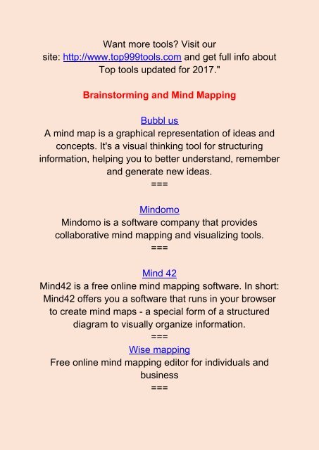 7 Brainstorming and Mind Mapping