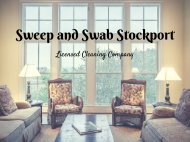 Sweep and Swab Stockport - Licensed Home Cleaning Company