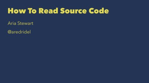 how-to-read-code