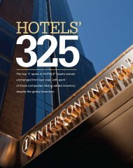 Hotels' 325