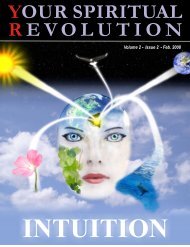 Your Spiritual Revolution - February 2008
