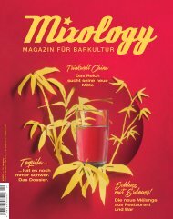 Mixology - Magazin für Barkultur 4-17