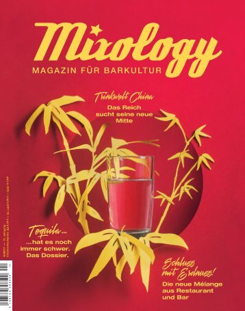 Mixology - Magazin für Barkultur 4-17