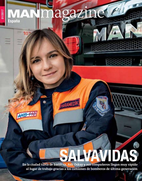 MANMagazine Camiones 1/2017 España