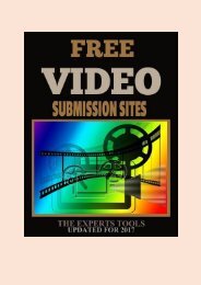 9 Free Video Submission Sites