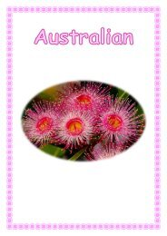 Australian Flora Flipbook