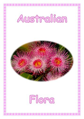 Australian Flora Flipbook