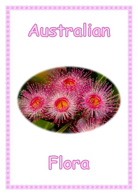 Australian Flora Flipbook
