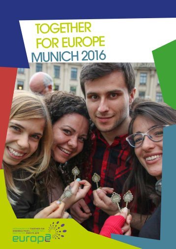 Together4Europe | Munich 2016 | EN