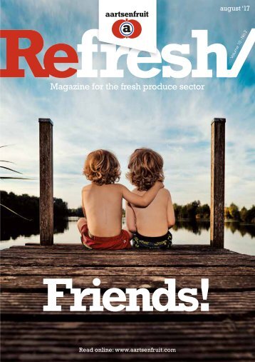 Refresh Friends augustus 2017 UK