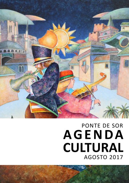 Agenda Cultural agosto 2017