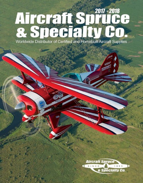 2017-2018 Aircraft Spruce Catalog