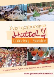 Eventgastronomie Hüttel Image 2017