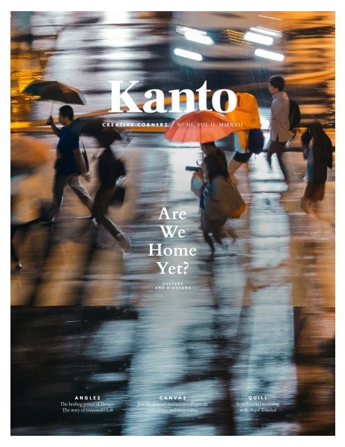 Kanto Journal 3 Volume 2 2017