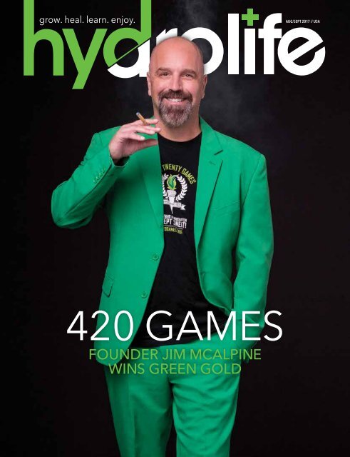 Hydrolife Magazine August/September 2017 [USA Edition]