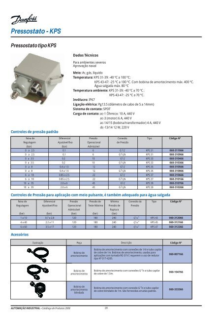 Larref - Distribuidor Danfoss