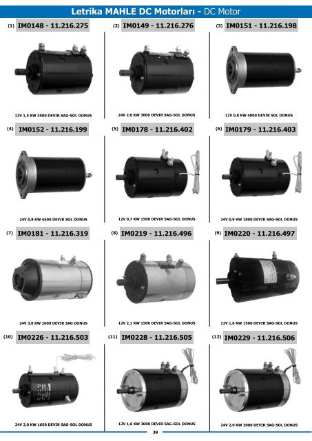 Original Starter and Alternator Parts - Оригинальные стартеры и генераторы